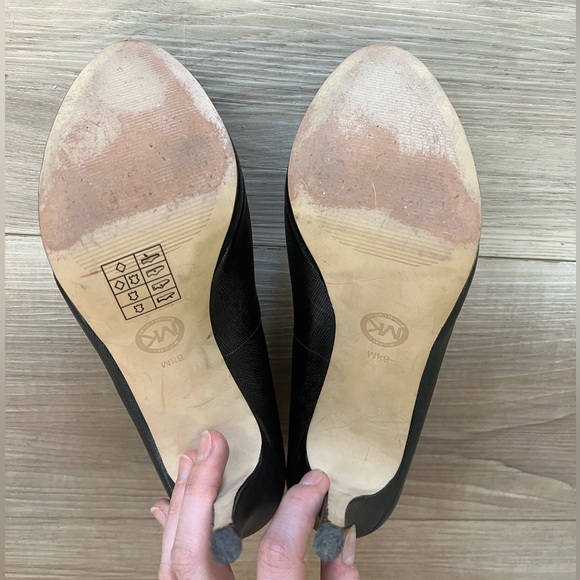 Michael Kors Black Platform Stiletto Heels Size 8.5 - Picture 8 of 9